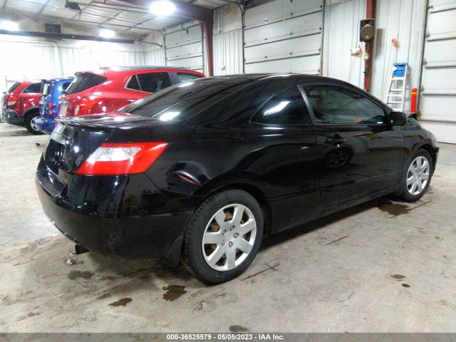 2008 HONDA CIVIC CPE LX VIN: 2HGFG12678H576769