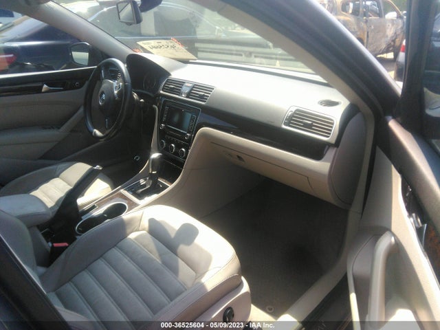 2014 VOLKSWAGEN PASSAT SEL PREMIUM VIN: 1VWCT7A36EC065783