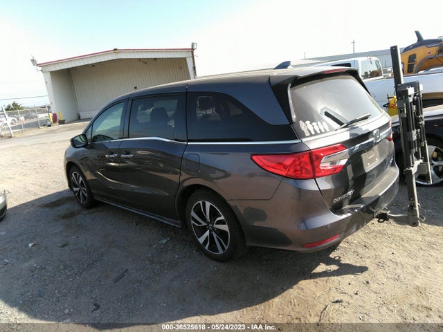 Honda Odyssey Elite 2018 5FNRL6H99JB108947 Image 4