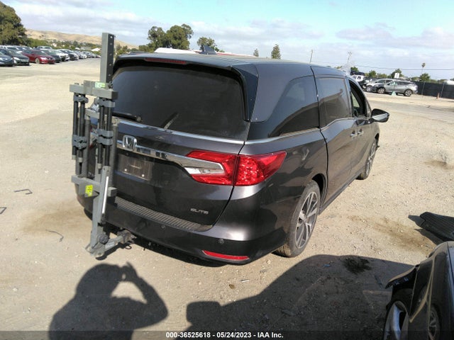 Honda Odyssey Elite 2018 5FNRL6H99JB108947 Image 5