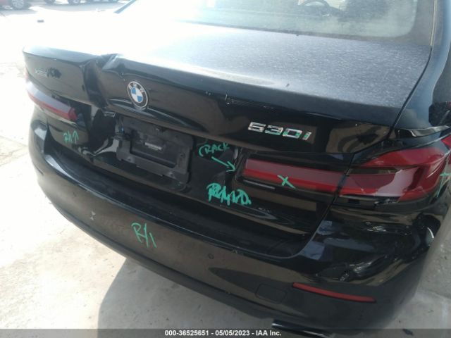 WBA13BJ00MCF89691 BMW 5 Series 530i Xdrive