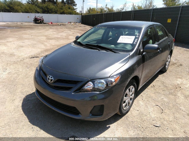 2011 TOYOTA COROLLA LE VIN: 2T1BU4EE7BC689357