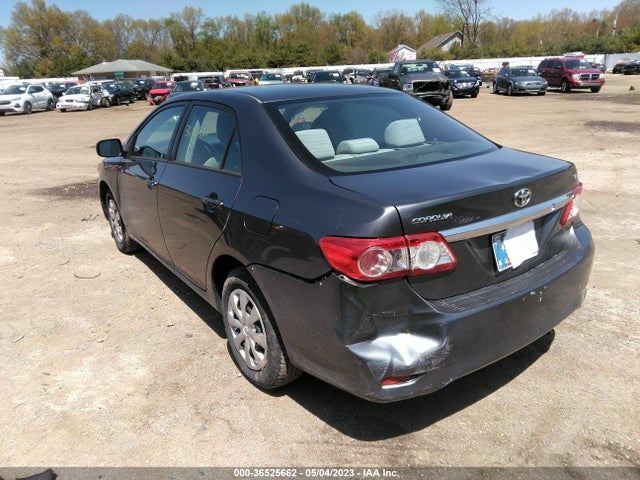 2011 TOYOTA COROLLA LE VIN: 2T1BU4EE7BC689357