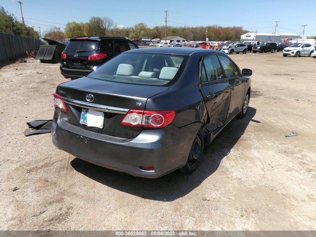 2011 TOYOTA COROLLA LE VIN: 2T1BU4EE7BC689357