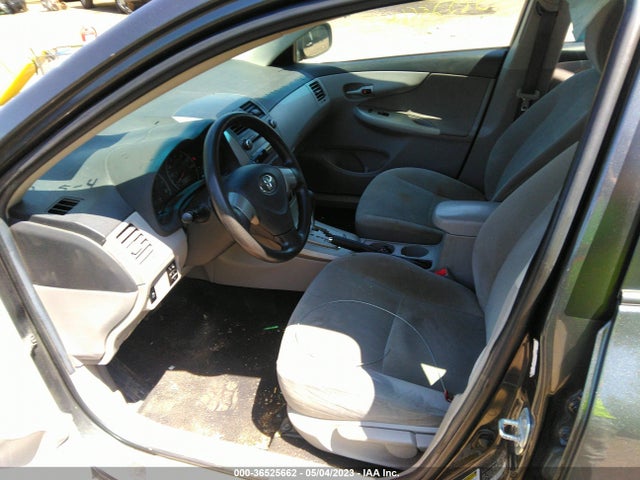 2011 TOYOTA COROLLA LE VIN: 2T1BU4EE7BC689357