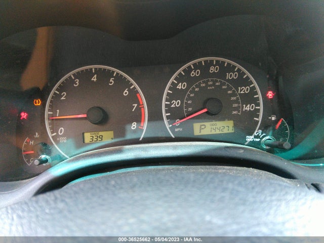 2011 TOYOTA COROLLA LE VIN: 2T1BU4EE7BC689357