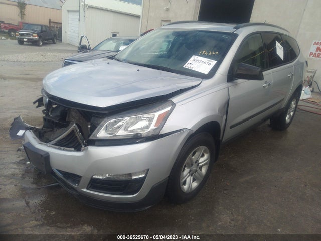 Chevrolet Traverse Ls 2016 1GNKRFKD2GJ174360 Image 2