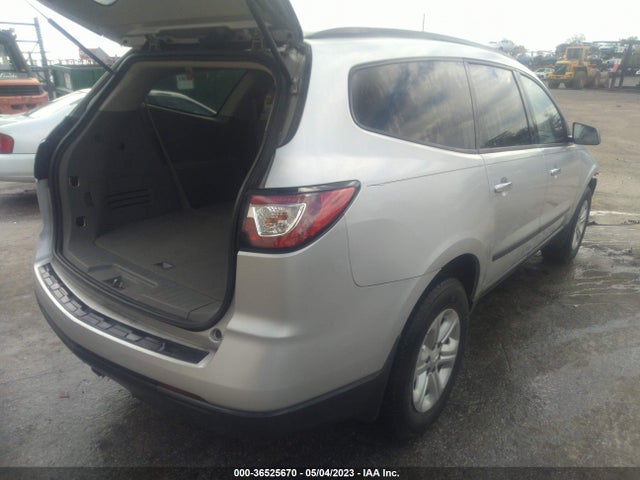 Chevrolet Traverse Ls 2016 1GNKRFKD2GJ174360 Image 4