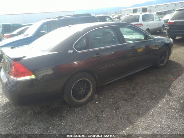 2009 CHEVROLET IMPALA 2LT VIN: 2G1WC57M491256112