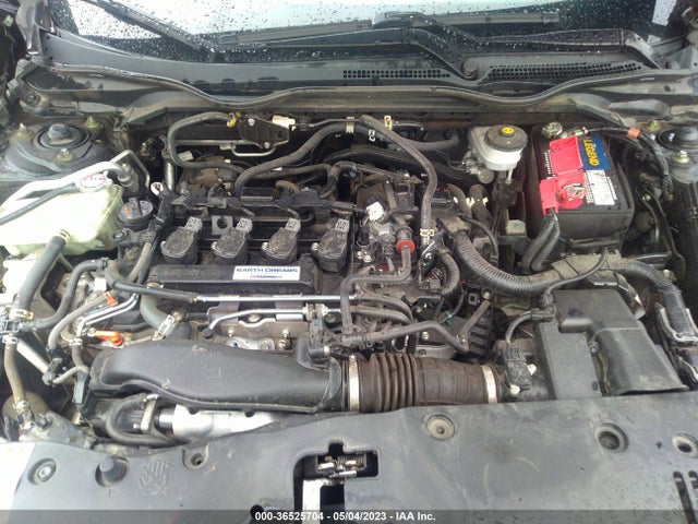 Honda Civic Hatchback Ex 2018 SHHFK7H58JU409393 Image 10