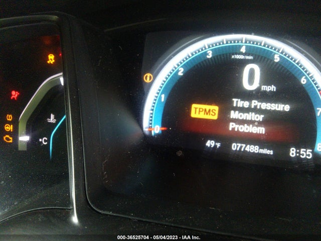 Honda Civic Hatchback Ex 2018 SHHFK7H58JU409393 Image 9