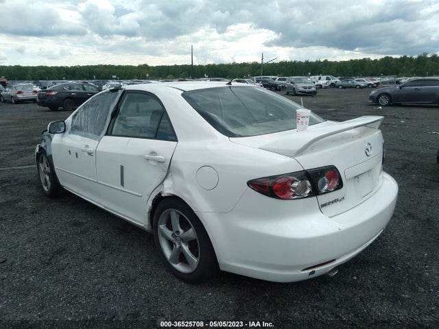 2007 MAZDA MAZDA6 I GRAND TOURING VIN: 1YVHP81CX75M39946
