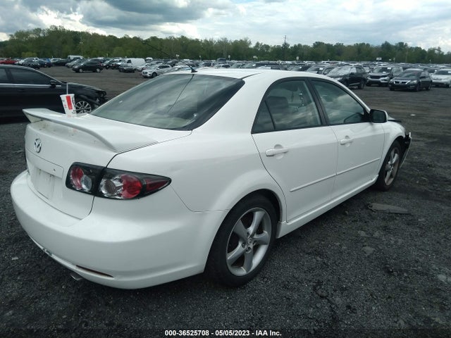 2007 MAZDA MAZDA6 I GRAND TOURING VIN: 1YVHP81CX75M39946