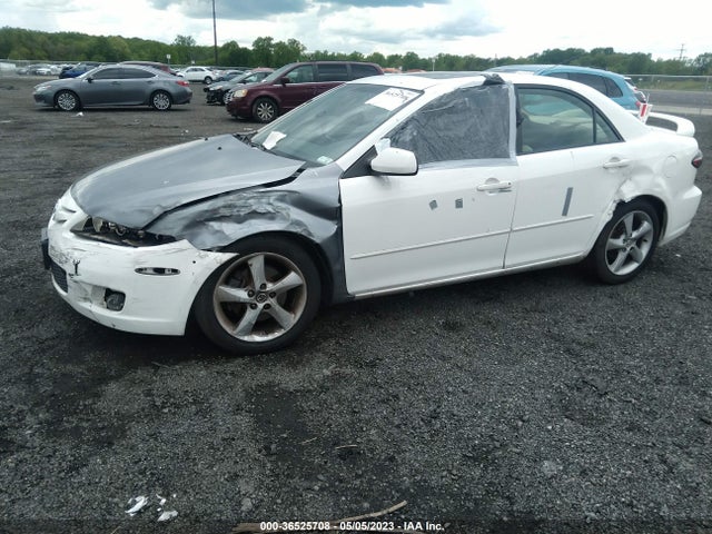 2007 MAZDA MAZDA6 I GRAND TOURING VIN: 1YVHP81CX75M39946