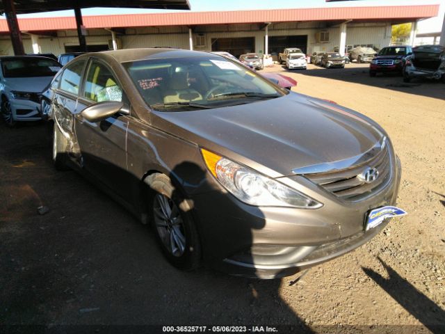 Hyundai SONATA GLS 2014 5NPEB4AC8EH885591 Image 1