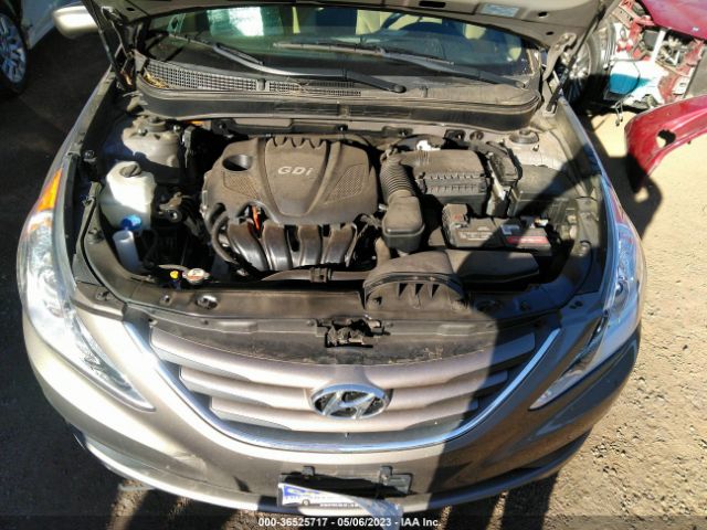 Hyundai SONATA GLS 2014 5NPEB4AC8EH885591 Image 10