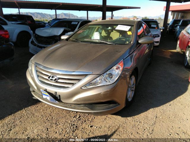 Hyundai SONATA GLS 2014 5NPEB4AC8EH885591 Image 2