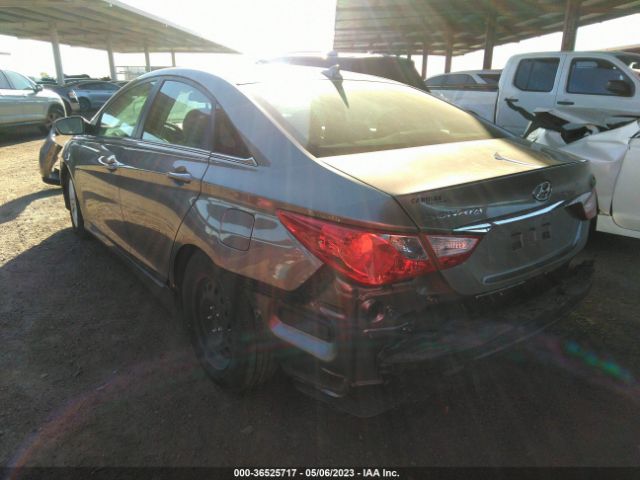 Hyundai SONATA GLS 2014 5NPEB4AC8EH885591 Image 3