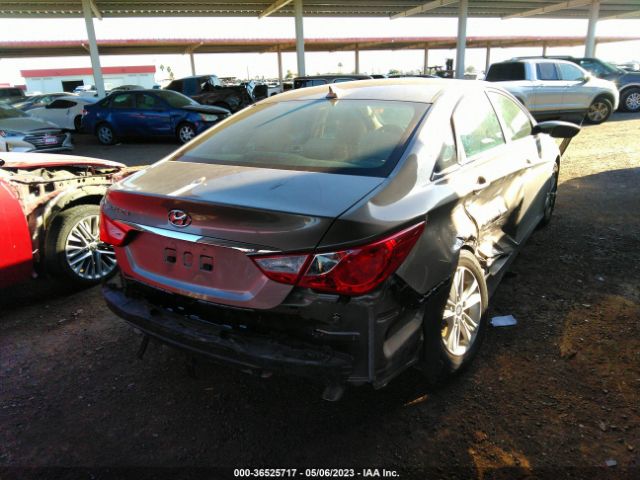 Hyundai SONATA GLS 2014 5NPEB4AC8EH885591 Image 4