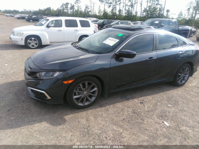 2019 HONDA CIVIC SEDAN EX VIN: JHMFC1F37KX003818