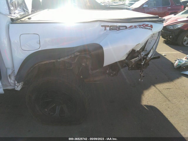 2022 TOYOTA TACOMA 4WD SR/SR5/TRD SPORT VIN: 3TYCZ5AN4NT084570