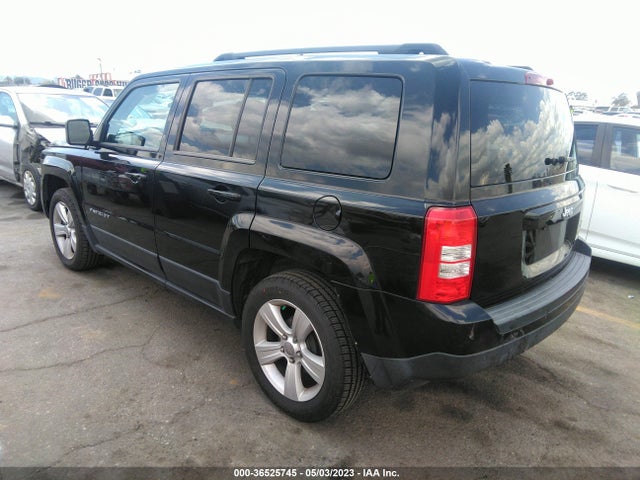1C4NJPFB5ED540061 Jeep Patriot Latitude