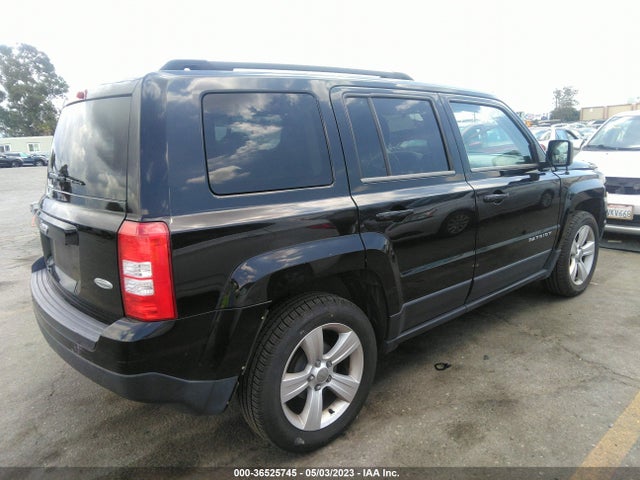 1C4NJPFB5ED540061 Jeep Patriot Latitude
