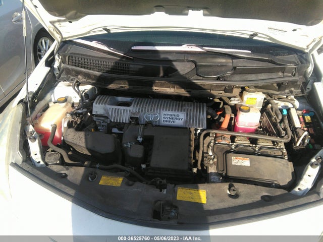 Toyota Prius V Two/three/five 2014 JTDZN3EU0E3291319 Image 10