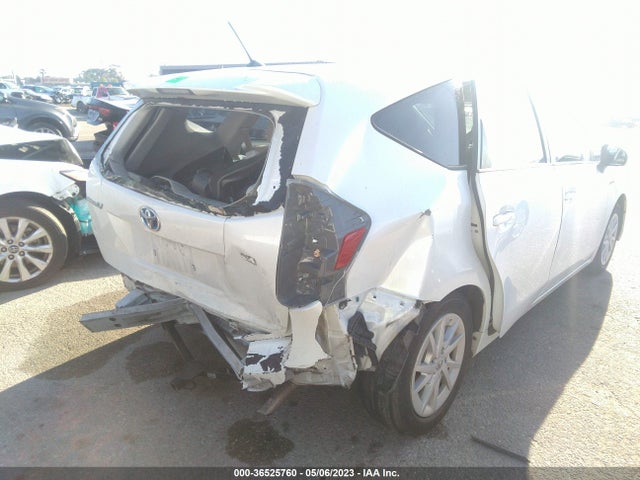 Toyota Prius V Two/three/five 2014 JTDZN3EU0E3291319 Image 4