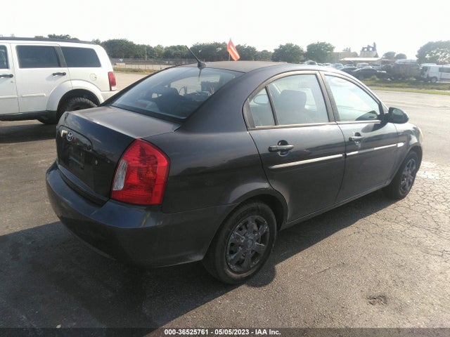 2007 HYUNDAI ACCENT GLS VIN: KMHCN46C47U132684