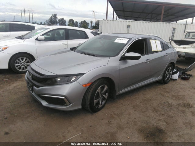 2020 HONDA CIVIC SEDAN LX VIN: 19XFC2F63LE209561