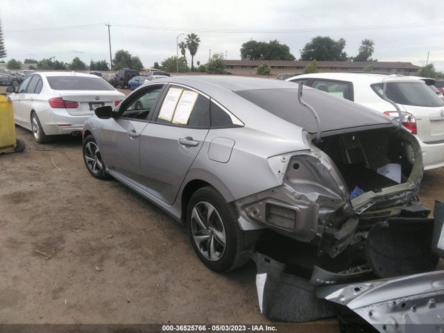 2020 HONDA CIVIC SEDAN LX VIN: 19XFC2F63LE209561