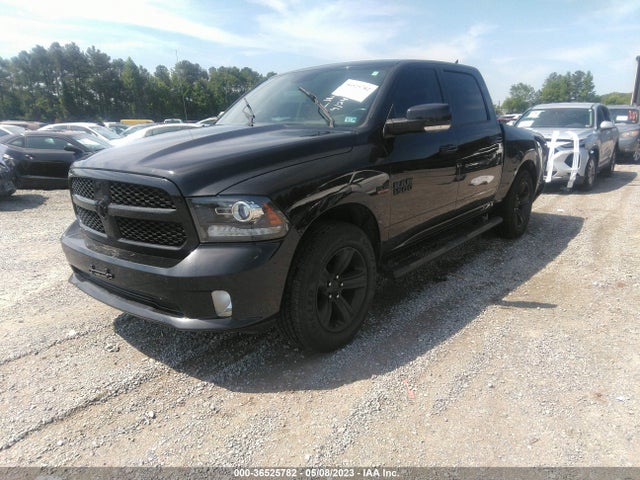 2018 RAM 1500 NIGHT VIN: 1C6RR7MT3JS159070