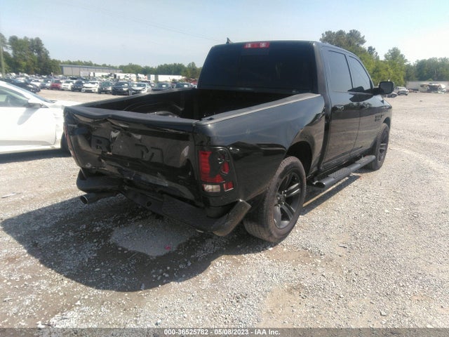 2018 RAM 1500 NIGHT VIN: 1C6RR7MT3JS159070