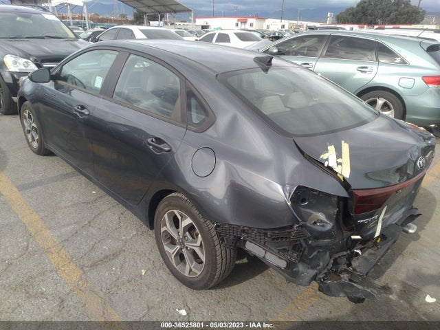 2021 KIA FORTE LXS VIN: 3KPF24AD4ME299258