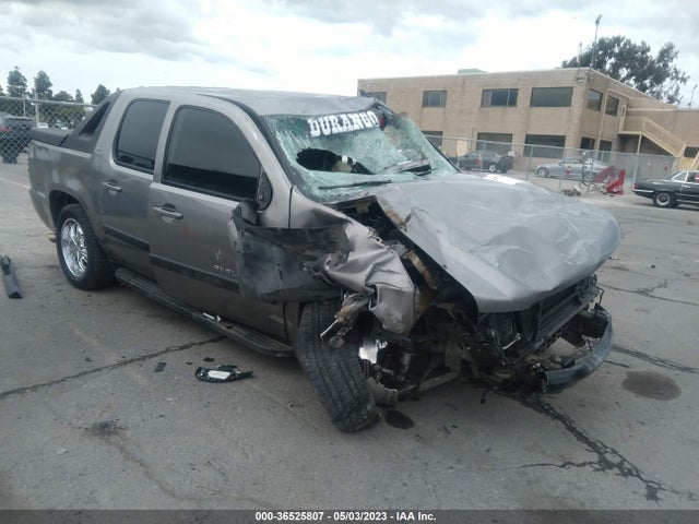 2007 CHEVROLET AVALANCHE LT W/1LT VIN: 3GNEC12047G249138