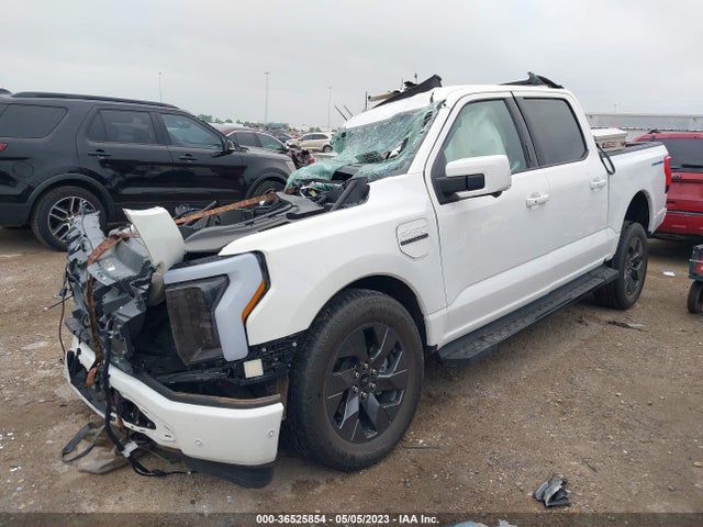 2022 Ford F-150 Lightning, VIN: 1FTVW1EV1NWG11027