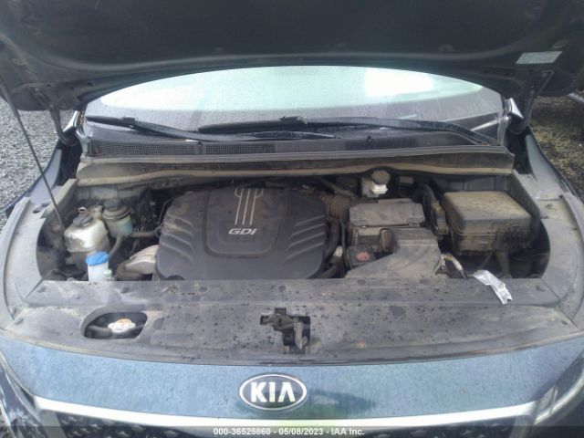 KNDMB5C19F6061348 KIA SEDONA LX