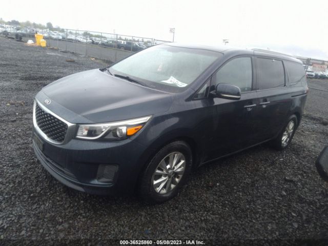 KNDMB5C19F6061348 KIA SEDONA LX