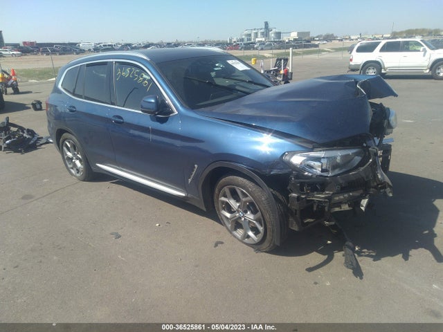 BMW X3 Xdrive30i 2020 IAAI 5UXTY5C05L9B74601