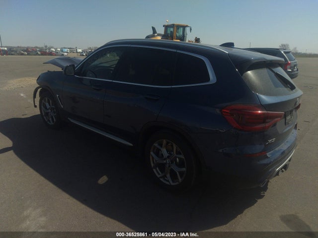 BMW X3 Xdrive30i 2020 5UXTY5C05L9B74601 Image 3
