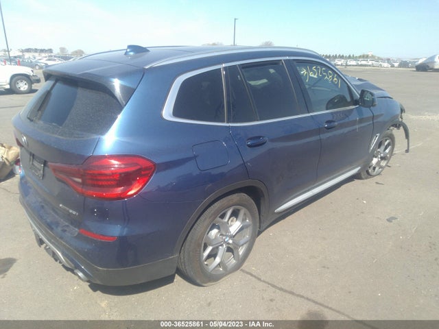 BMW X3 Xdrive30i 2020 5UXTY5C05L9B74601 Image 4