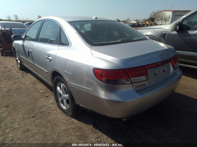2007 HYUNDAI AZERA GLS VIN: KMHFC46D17A240824