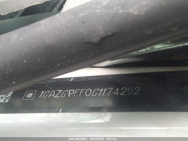 Chevrolet Express Passenger Lt 2016 1GAZGPFF0G1174252 Image 9