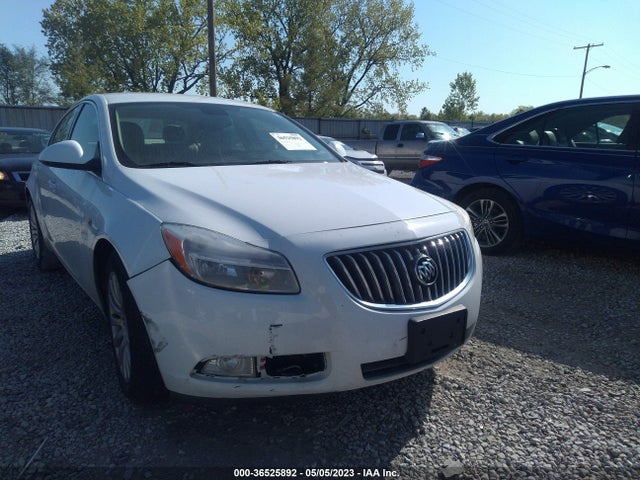 2011 BUICK REGAL CXL RL1 VIN: W04GN5EC0B1081640