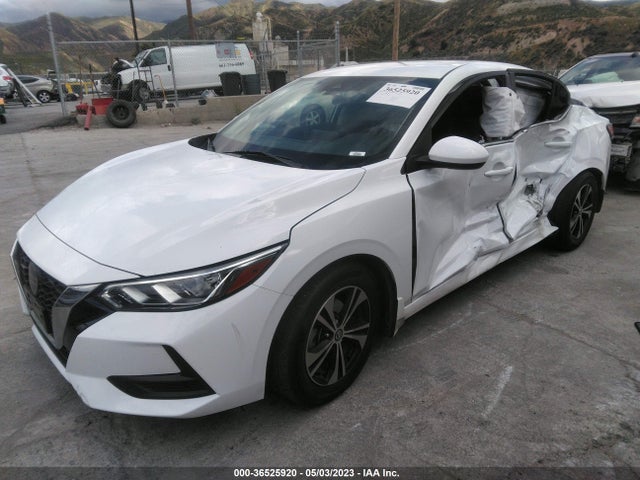 Nissan SENTRA SV 2021 3N1AB8CV2MY267322 Image 2