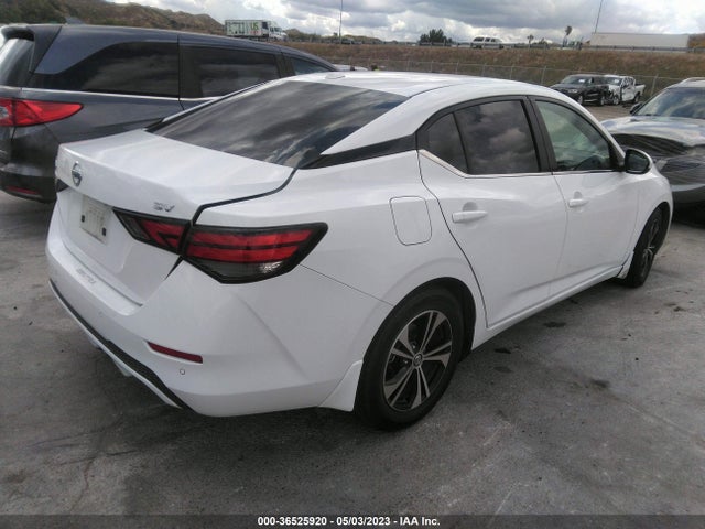 Nissan SENTRA SV 2021 3N1AB8CV2MY267322 Image 5