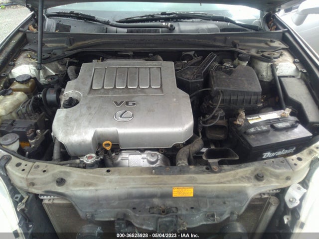 2007 LEXUS ES 350 VIN: JTHBJ46GX72154262