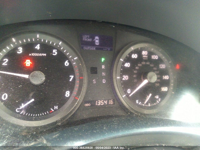 2007 LEXUS ES 350 VIN: JTHBJ46GX72154262