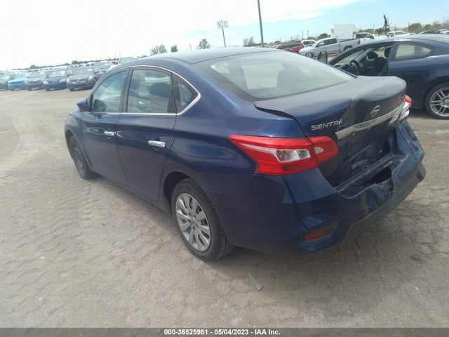 2017 NISSAN SENTRA S VIN: 3N1AB7AP7HY371924
